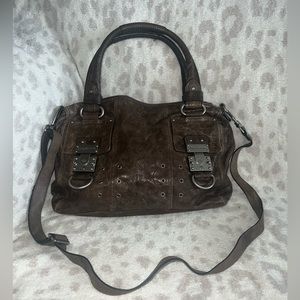 Juicy couture leather purse